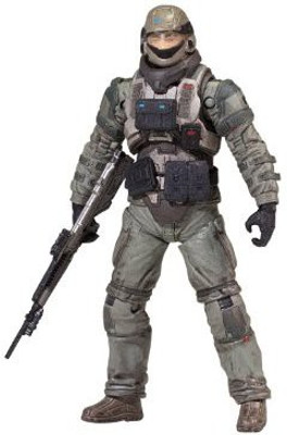 

McFarlane Toys Halo Reach Series 6 Sabre Pilot(Grey)