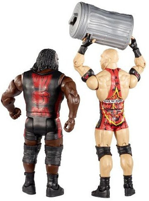 

Mattel Wwe Battle Pack Ryback Vs Mark Henry With Trashcan 2Pack(Multicolor)