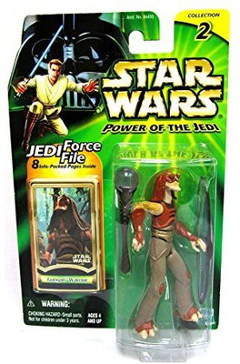 

Star Wars Gungan Warrior Power Of The Jedi & Jedi Force File(Multicolor)