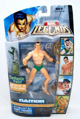 

Toy Rocket Fantastic Four Legends Series 1 Submariner(Multicolor)