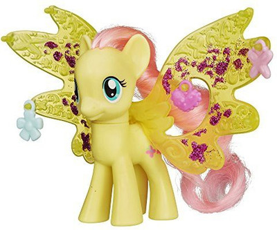 My Little Pony Cutie Mark Magic Friendship Charm Wings Fluttershy(Multicolor)
