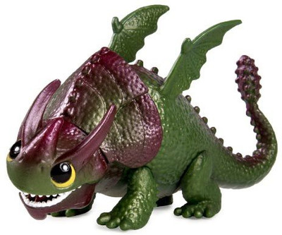 

Dreamworks Dragons Defenders of Berk Mini Dragons, Skull Crusher(Multicolor)