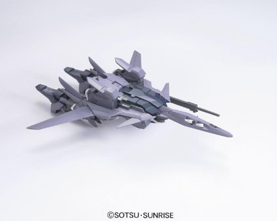 

Bandai Hob Delta Plus Mobile Suit Gundam Model Kit (1/144 Scale)(Blue)