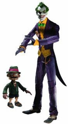 

DC Comics Direct Batman Arkham Asylum Series 1 The Joker(Multicolor)
