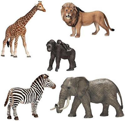 

Schleich World Of Nature African Animals Series 4(Multicolor)