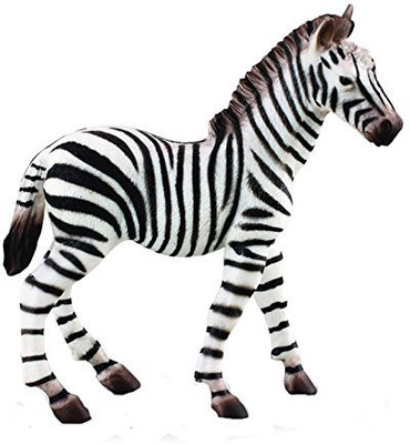 

Collecta Zebra Foal(Multicolor)