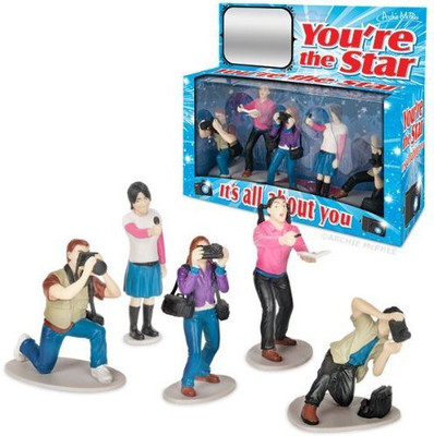 

Accoutrements You'Re The Star Playset(Multicolor)