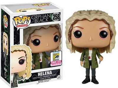 

Funko POP! Vinyl Orphan Black Parka Helena 2015 Summer(Multicolor)