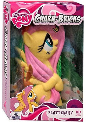 

My Little Pony Charabricks Fluttershy Vinyl(Multicolor)