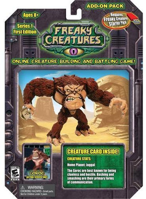 

WEA Freaky Creature Series 1 Addon Pack Goroc(Multicolor)