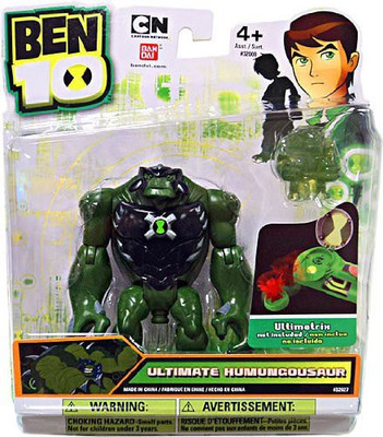 

Ben 10 Alien 4 Inch Ultimate Humungousaur Includes Mini(Multicolor)