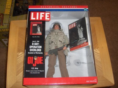 

G.I. Joe Dday Operation Overlord Historical Life Editions(Multicolor)