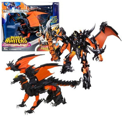 

Transformers Hasbro Year 2013 Prime "Beast Hunters Predacon Rising"(Multicolor)