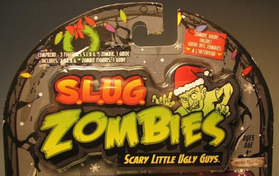 

Zombies Slug (Slug)3Pack (Christmas 2012) Frozen Frightjohnny(Multicolor)