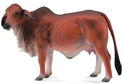 

Collecta Red Brahman Cow(Brown)