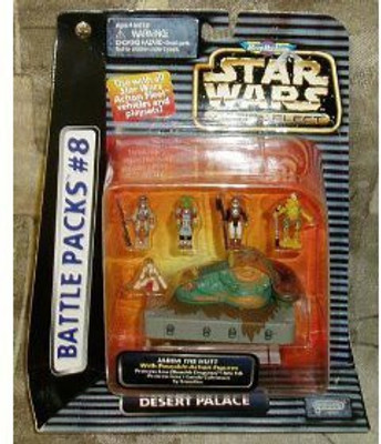 

miro machines Star Wars Fleet Desert Palace Battle Packs 8(Multicolor)
