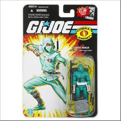 

G.I. Joe 25Th Anniversary Cobra Ninja Viper(Multicolor)