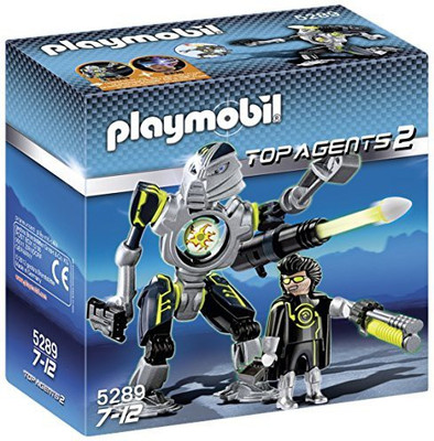 

Playmobil Mega Masters Robo Blaster(Multicolor)