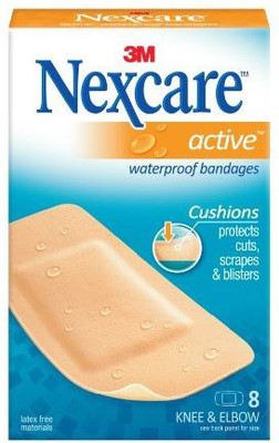 

Nexcare Active Extra Cushion Bandage Adhesive Band Aid(Set of 1)