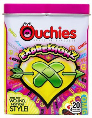 

Ouchies Expression Adhesive Bandages Adhesive Band Aid(Set of 20)