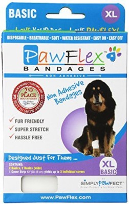 

PawFlex Bandages Standard plus Wide Bandages for Pets Adhesive Band Aid(Set of 1)