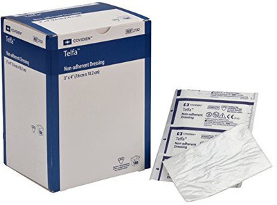 

Covidien Telfa Non-Adherent Dressing Adhesive Band Aid(Set of 4)