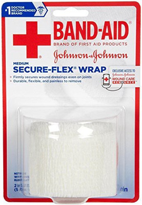 

American Red Cross Band Aid Medium Secure Adhesive Band Aid(Set of 1)