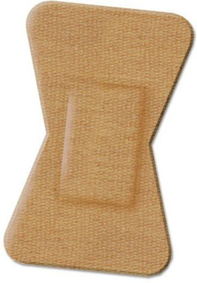 

Curad Flex Fabric Bandages, Fingertip, 100/Box Adhesive Band Aid(Set of 2)