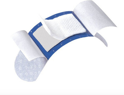 

Medigrip Blue, Metal Detectable Adhesive Band Aid(Set of 100)