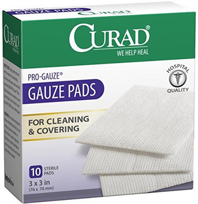 

Curad Plastic Antibacterial Bandages Adhesive Band Aid(Set of 12)