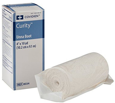 

Covidien Curity Unna Boot Bandage Adhesive Band Aid(Set of 4)