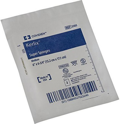 

Covidien Kerlix Super Sponge Adhesive Band Aid(Set of 40)