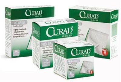 

Curad Pro Gauze 25 CT Adhesive Band Aid(Set of 5)
