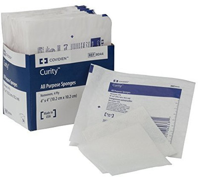 

Covidien Curity Non Woven All Purpose Sponge Adhesive Band Aid(Set of 25)