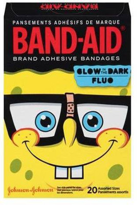 

Band-Aid Glow in the Dark 20 Adhesive Band Aid(Set of 20)