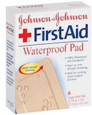 

American Red Cross First Aid Sterile Pads Adhesive Band Aid(Set of 1)