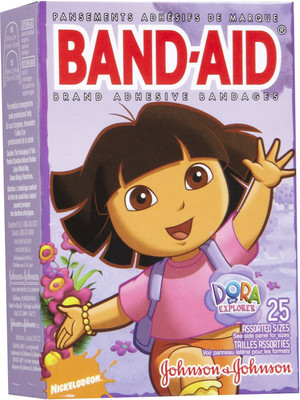 

Band-Aid Dora The Explorer Adhesive Band Aid(Set of 1)