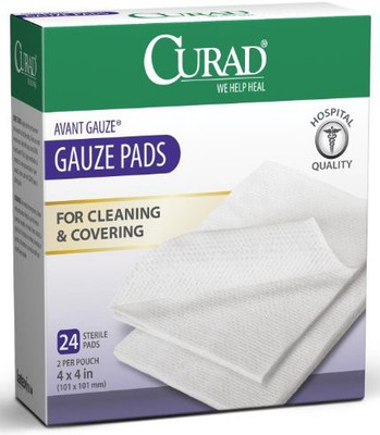 

Curad Avant Gauze Adhesive Band Aid(Set of 2)