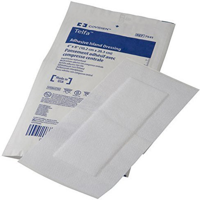 

Covidien Telfa Adhesive Island Dressing Sterile Adhesive Band Aid(Set of 32)