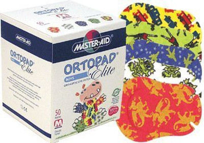 

Ortopad Eye Patches Adhesive Band Aid(Set of 1)