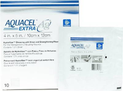 

Aquacel AG EXTRA Adhesive Band Aid(Set of 1)