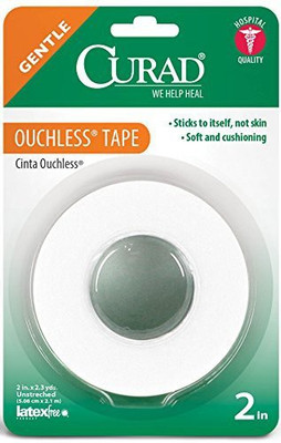 

Curad Ouchless Tape Adhesive Band Aid(Set of 6)