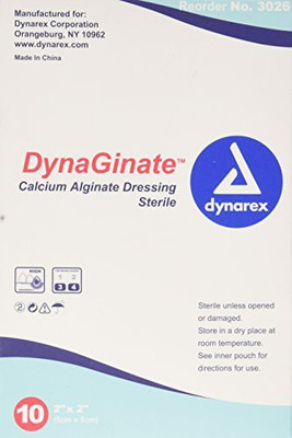 

Dynarex Dynaginate Calcium Alginate Dressing Adhesive Band Aid(Set of 1)