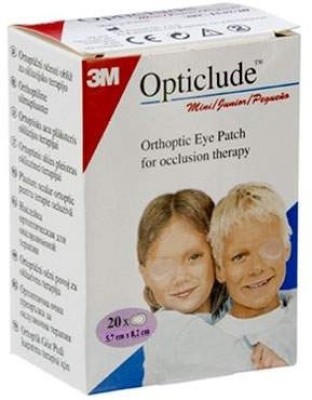 

3M Opticlude Adhesive Band Aid(Set of 20)