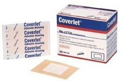 

BSN Medical COVERLET PATCH Adhesive Band Aid(Set of 50)