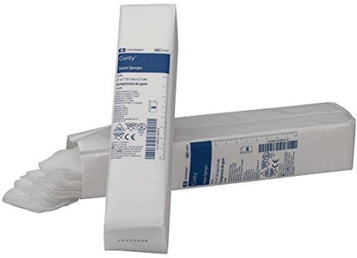 

Covidien Curity Gauze Sponge Non Sterile Adhesive Band Aid(Set of 12)