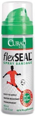 

Curad SEAL Spray Bandage Bottle Adhesive Band Aid(Set of 4)