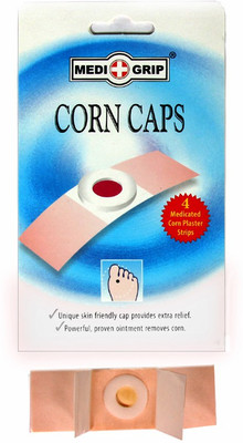 

Medigrip Corn Caps Adhesive Band Aid(Set of 12)