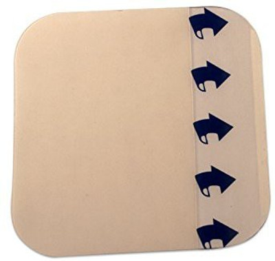 

Dynarex Dynaderm Hydrocolloid Dressing Adhesive Band Aid(Set of 1)