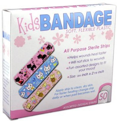 

bulk buys Bandages Adhesive Band Aid(Set of 2)